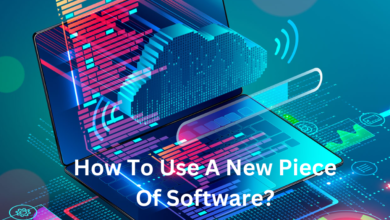 How To Use A New Piece Of Software
