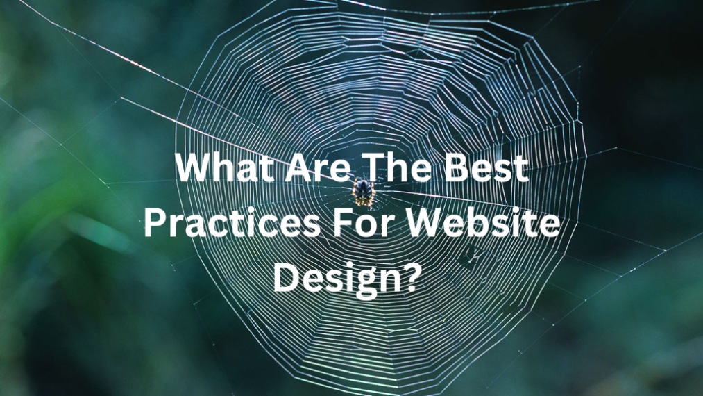 What Are The Best Practices For Website Design